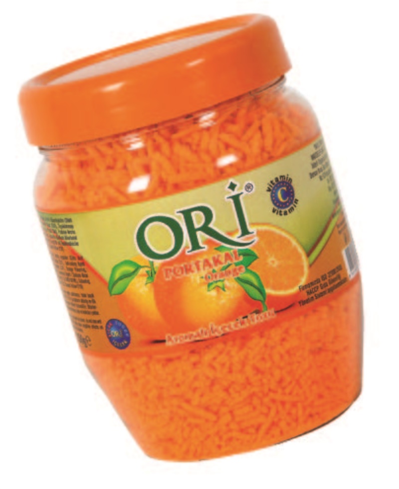 Portakal Aromalı İçecek Tozu
