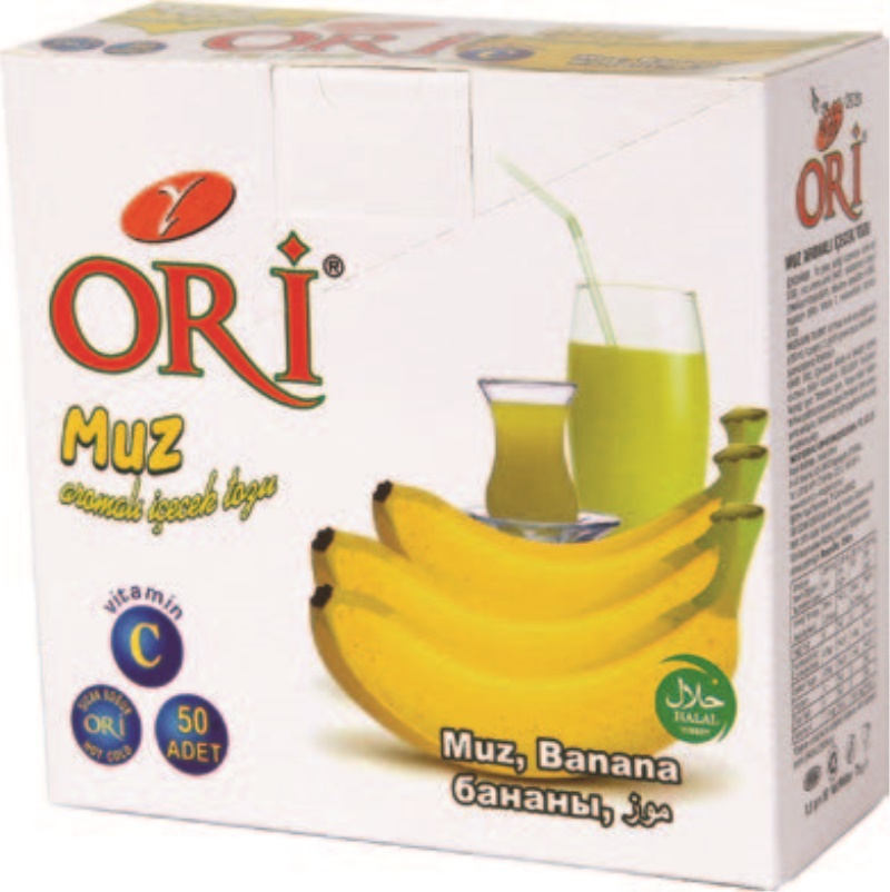 Muz Tek İçimlik Aromalı Toz
