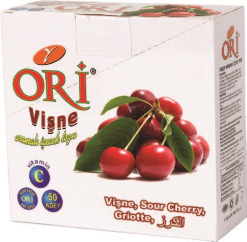 Vişne Tek İçimlik Aromalı Toz