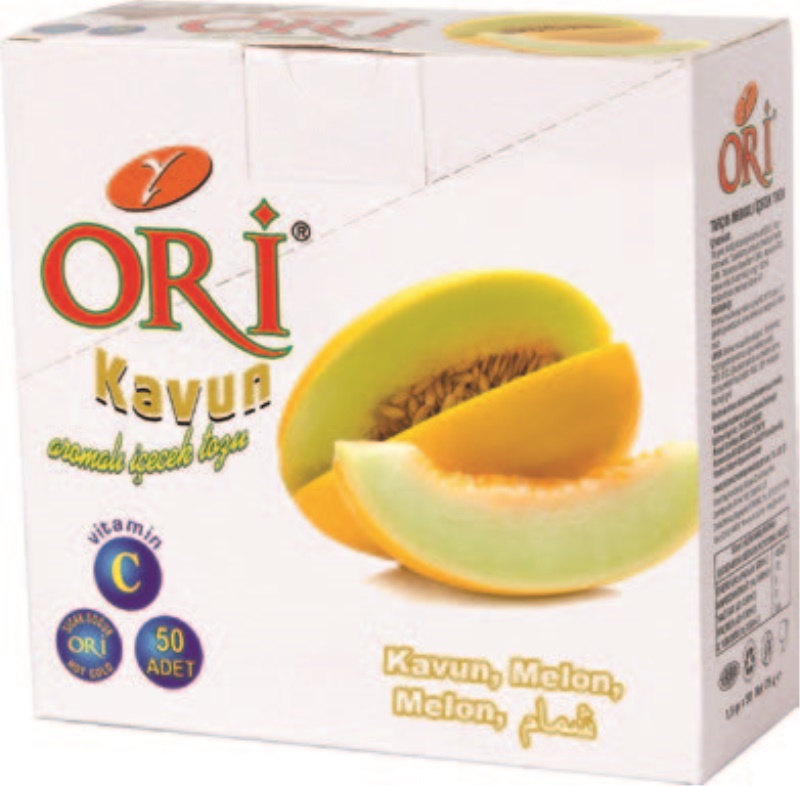 Kavun Tek İçimlik Aromalı Toz