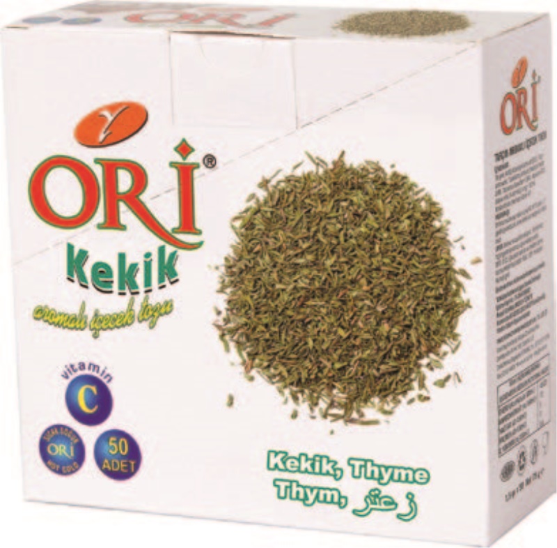 Kekik Tek İçimlik Aromalı Toz