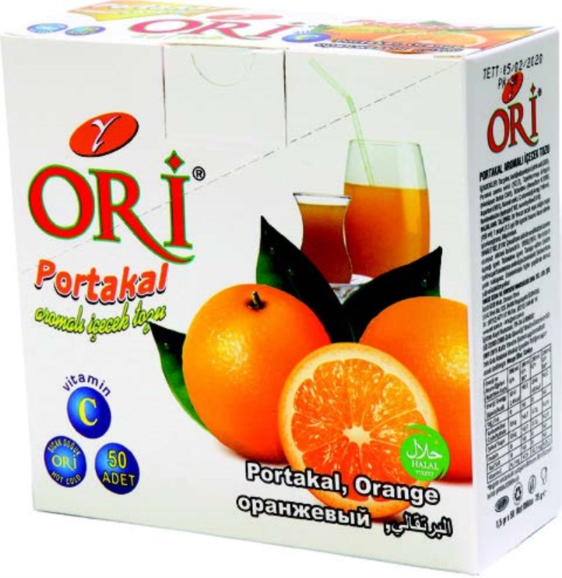Portakal Tek İçimlik Aromalı Toz