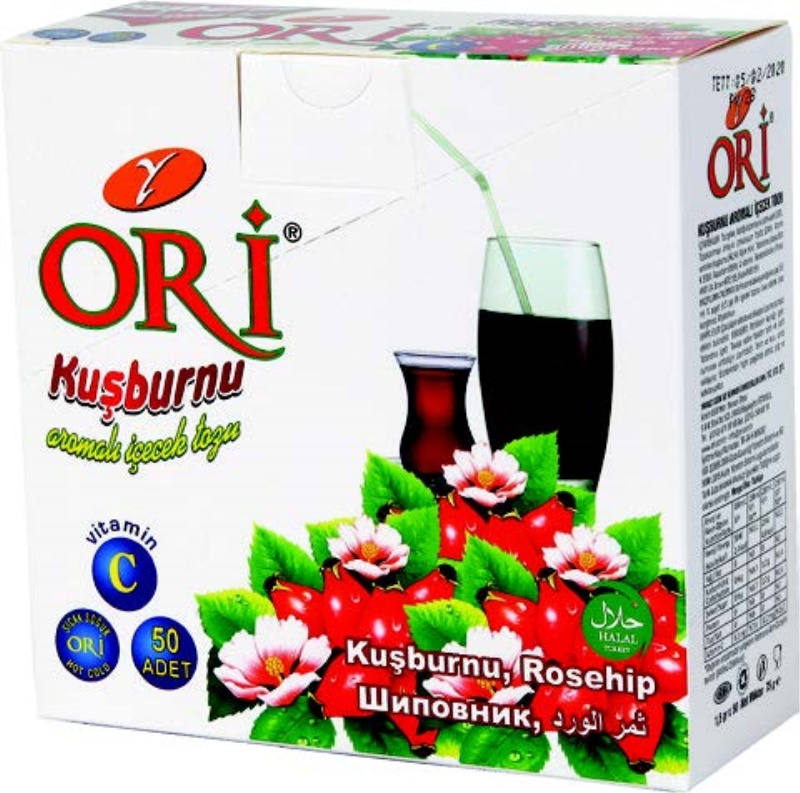Kuşburnu Tek İçimlik Aromalı Toz