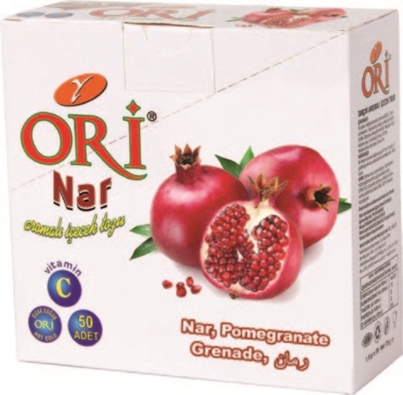Nar Tek İçimlik Aromalı Toz