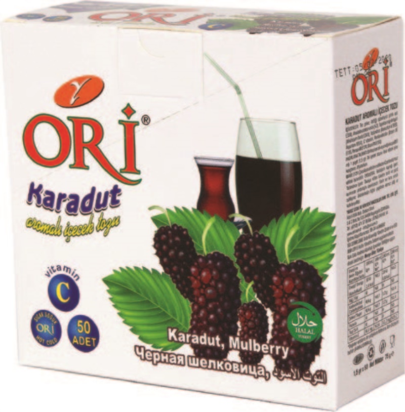 Karadut Tek İçimlik Aromalı Toz