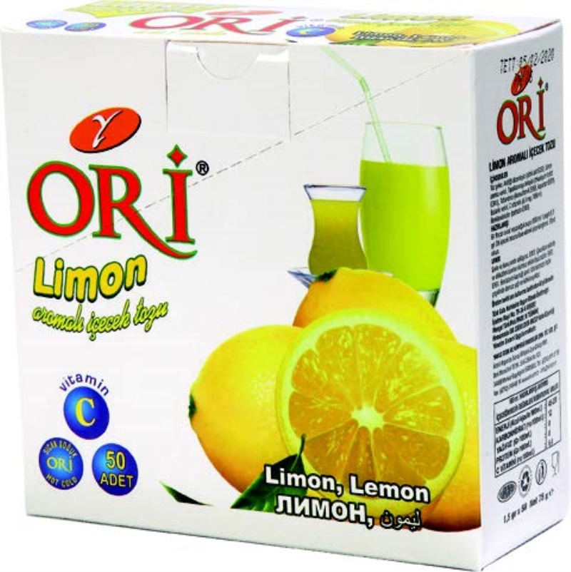 Limon Tek İçimlik Aromalı Toz