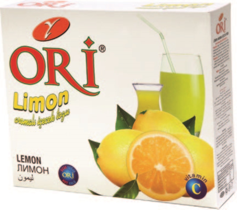Limon Aromalı İçecek