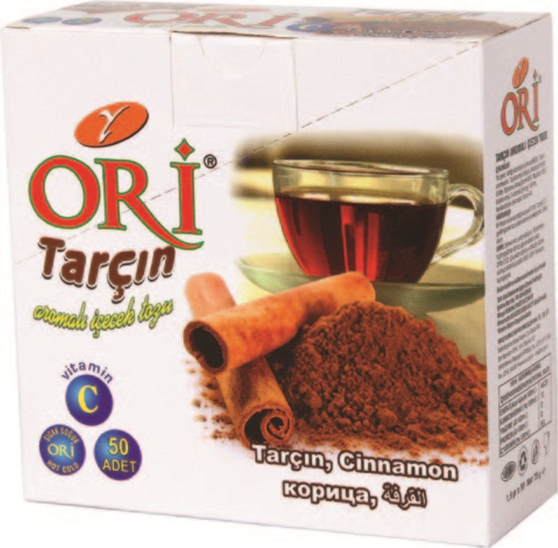 Tarçın Tek İçimlik Aromalı Toz